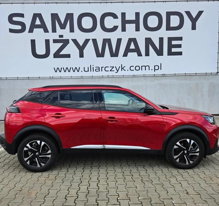 Peugeot 2008 cena 102900 przebieg: 20695, rok produkcji 2022 z Koziegłowy małe 79